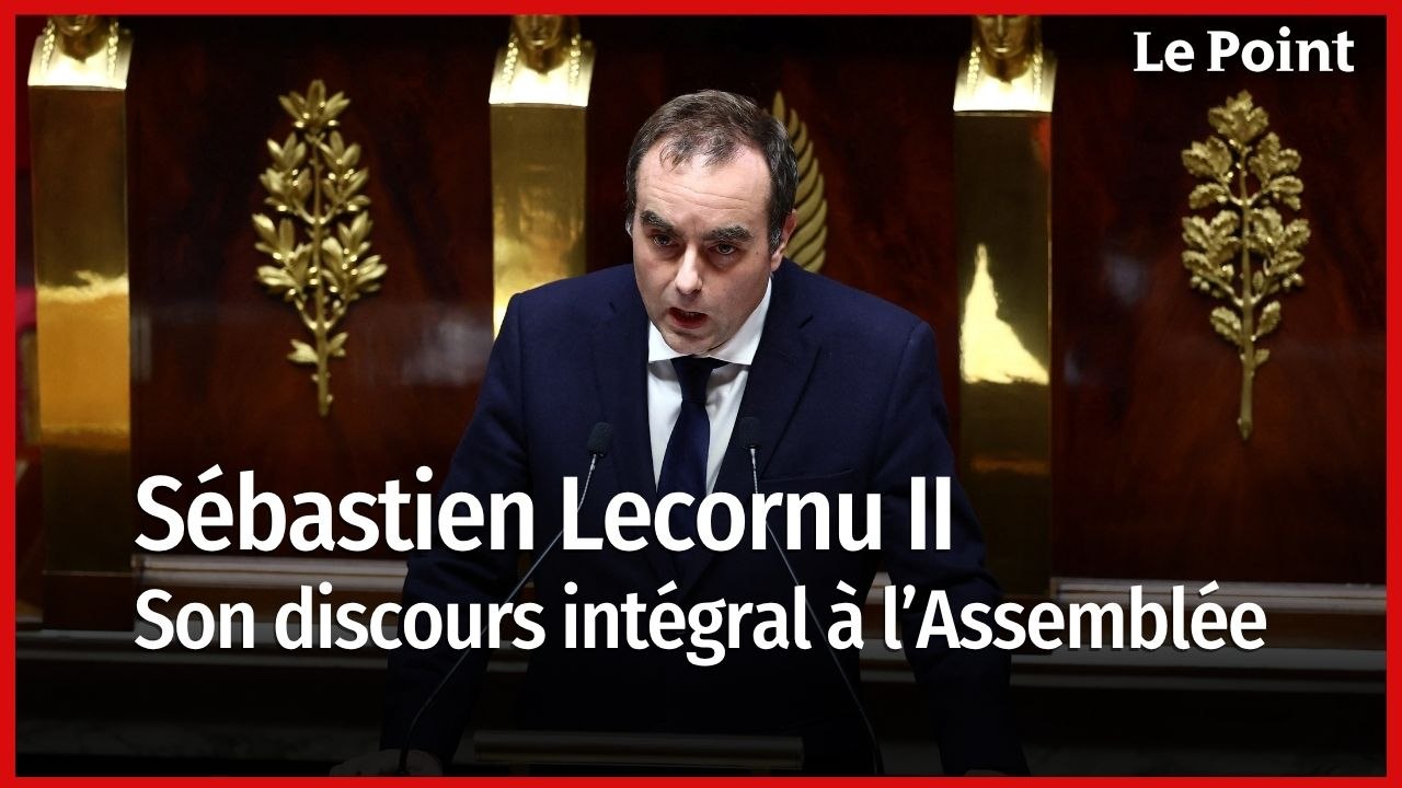 Suspension de la réforme des retraites : le discours intégral de Lecornu