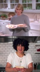 Samin Nosrat Makes Martha Stewart's Onion Sandwich