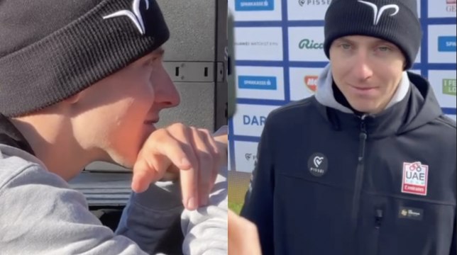 Cyclisme - Pogi Challenge 2025 - Tadej Pogacar : Ça fait du bien d'être de retour à la maison et finir la saison comme ça !