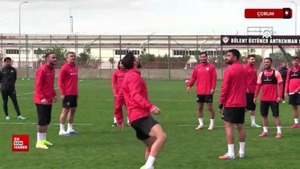 Çorum FK’de hedef Hatayspor deplasmanından 3 puanla dönmek