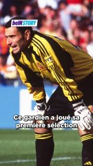Ce gardien de l'Espagne a fait sa première sélection en attaque !