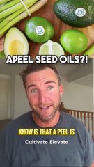 Apeel - Seed oil coating for vegetables and fruits by Bill gates.