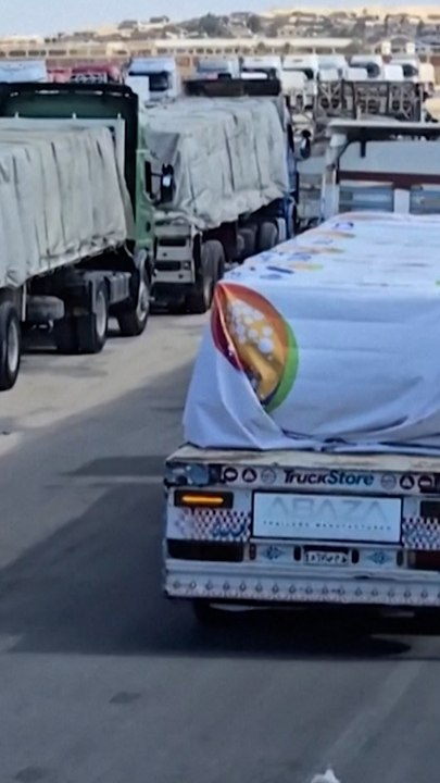 La ONU pide que se agilice el paso de ayuda a Gaza