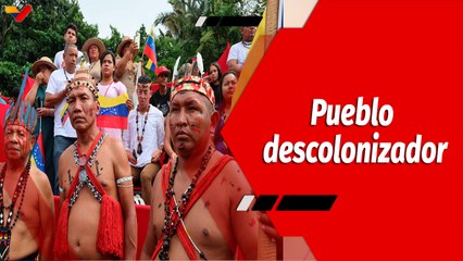 El Mundo en Contexto | Pueblos indígenas venezolanos reafirman su carácter descolonizador