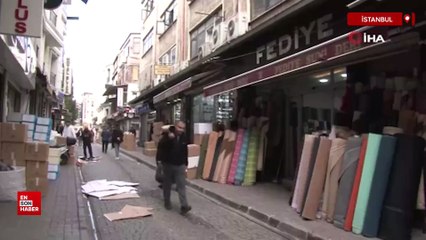 İstanbul'da hız yapan motosikletliyi durdurmaya çalıştı, yaşlı adamı darbetti