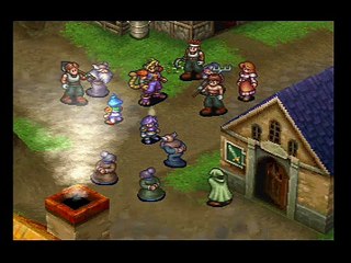 Breath of Fire III online multiplayer - psx