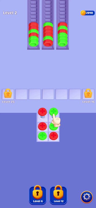 Nut Drop Level 2
