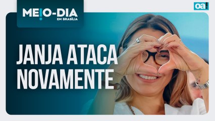 Janja ataca novamente | Meio-Dia em Brasília - 14/10/2025