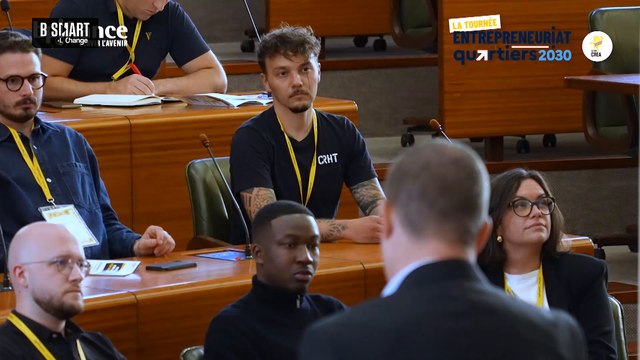 LA TOURNÉE ENTREPRENEURIAT QUARTIERS 2030 - La Tournée Entrepreneuriat Quartiers 2030 à Limoges
