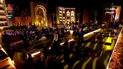 عبادي الجوهر من بعد مزح ولعب جلسة العاذرية 2022