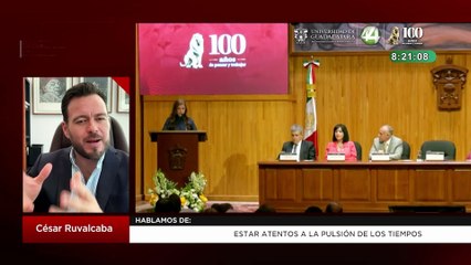 Estar atentos a la pulsión de los tiempos | César Ruvalcaba