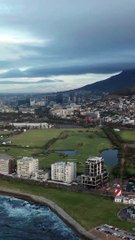 Cape Town_ Sunset and Sunrise in South Africa -  table mountain cape town