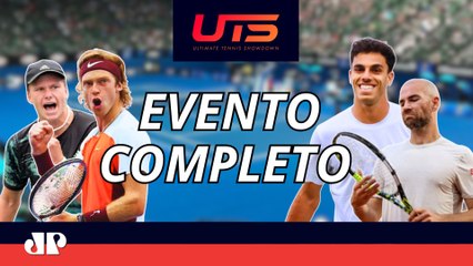 UTS TENNIS HONG KONG 2025 | DIA 1 | TRANSMISSÃO COMPLETA