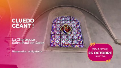 Agenda des Sorties du 15 au 17 octobre 2025