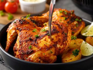 💖RECETTE DE CUISINE💖💥Blanc de Poulet Paprika Air Fryer💥ABONNES-TOI STP🙏💖 MERCI 🙏💖💥