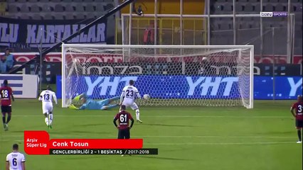 Geçmişten Günümüze Beşiktaş - Gençlerbirliği Maçlarının Golleri _ Trendyol Süper Lig