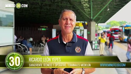 ¡Terminales a reventar! Semana de receso dejó más de 775 mil viajeros en las terminales de Medellín