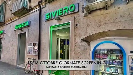 ASL Caserta - 15-16 OTTOBRE Farmacia Siviero Maddaloni (13.10.25)