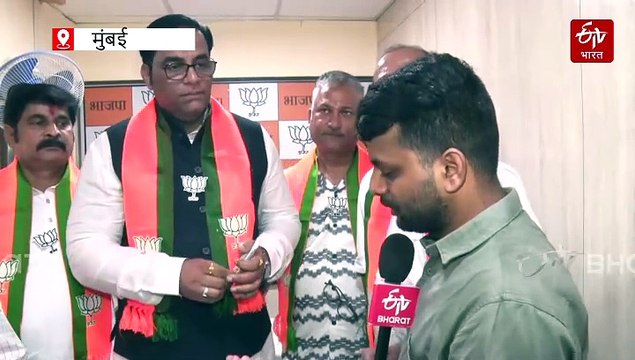 जुनी नाती तुटल्याचं दुःख , भाजपा प्रवेशानंतर वैभव खेडेकर यांनी व्यक्त केली खंत