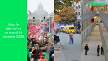 Le Récap' du mardi 14 octobre 2025
