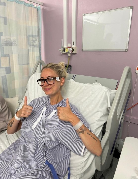 Derby woman diagnosed with brain tumour
