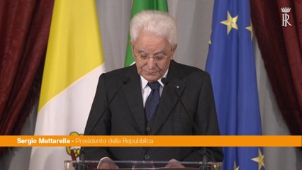 Mattarella "Inaccettabile sottrarre il futuro alle nuove generazioni"
