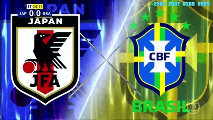 【FULL MATCH】 Japan vs. Brazil | International Friendlies 2025 -- 1 of 2
