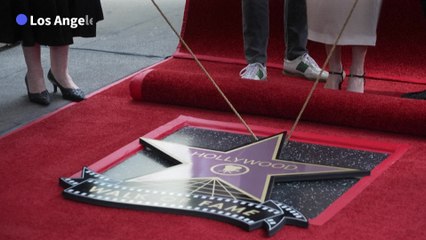 L'actrice britannique Naomi Watts honorée à Hollywood