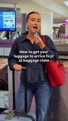 How to Get Your Luggage to Arrive First at Baggage Claim