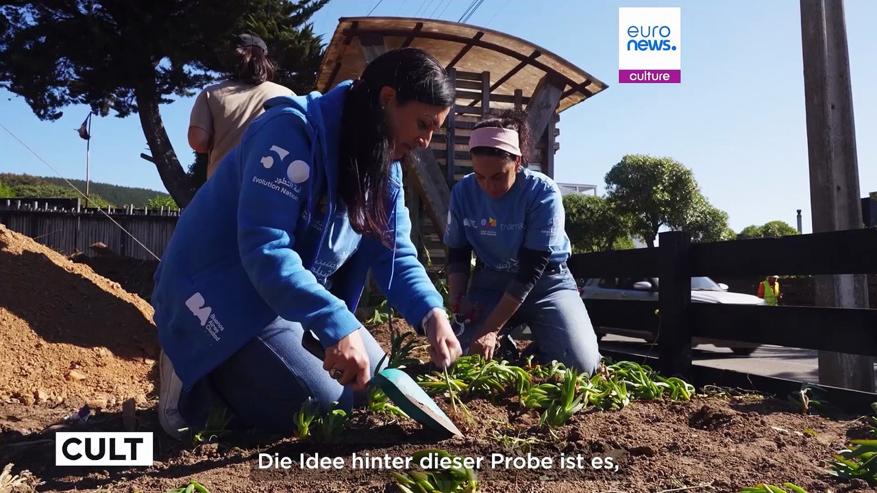 Samen des Kulturerbes und Pinselstriche der Tradition in Chile