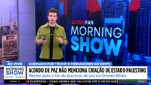 ACORDO de PAZ assinado por Trump não CITA CRIAÇÃO de Estado palestino; ENTENDA
