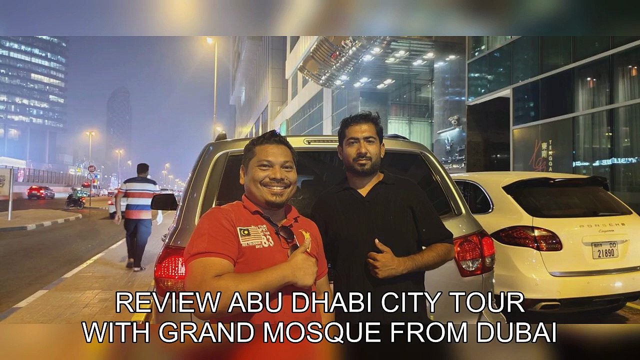 「TravelAZ」 Review Abu Dhabi City Tour with Grand Mosque from Dubai