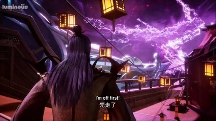 One Hundred Thousand Years of Qi Refining Episode 285 English Sub