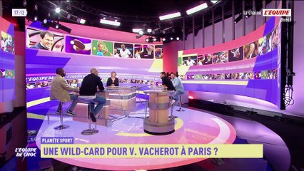 Vacherot a demandé une wild-card pour le Rolex Paris Masters - Tennis - ATP - Rolex Paris Masters