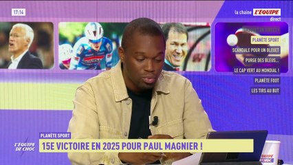 Magnier remporte la première étape du Tour du Guangxi, sa 15e victoire en 2025 - Cyclisme - Tour de Guangxi