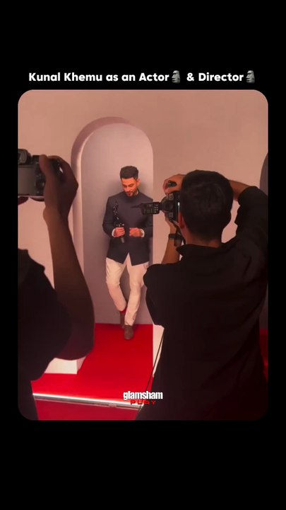 The Man he is 🗿    #kunalkhemu #reels #movies #awards #filmfare #actor #director [Director, actor, glamsham, kunal khemu, filmfare, awards]