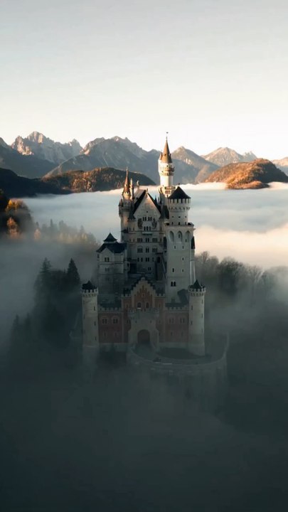 Château du Neuschwanstein, Allemagne