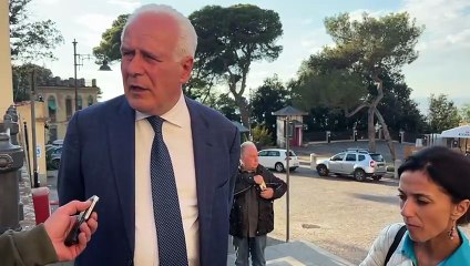 Eugenio Giani a Montenero