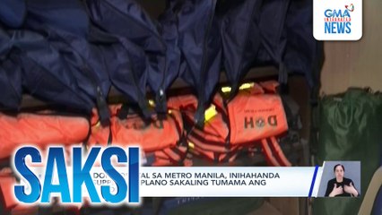 Mga DOH hospital sa Metro Manila, inihahanda ang supplies at plano sakaling tumama ang "The Big One" | Saksi