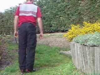 Lune dans mon jardin