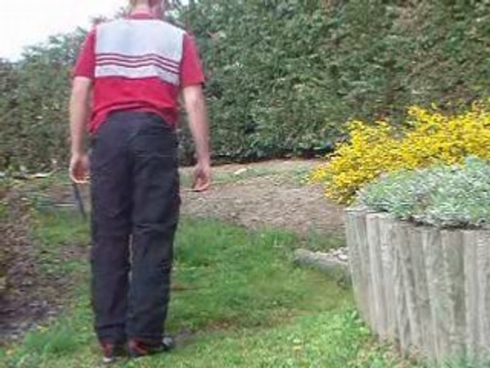 Lune dans mon jardin