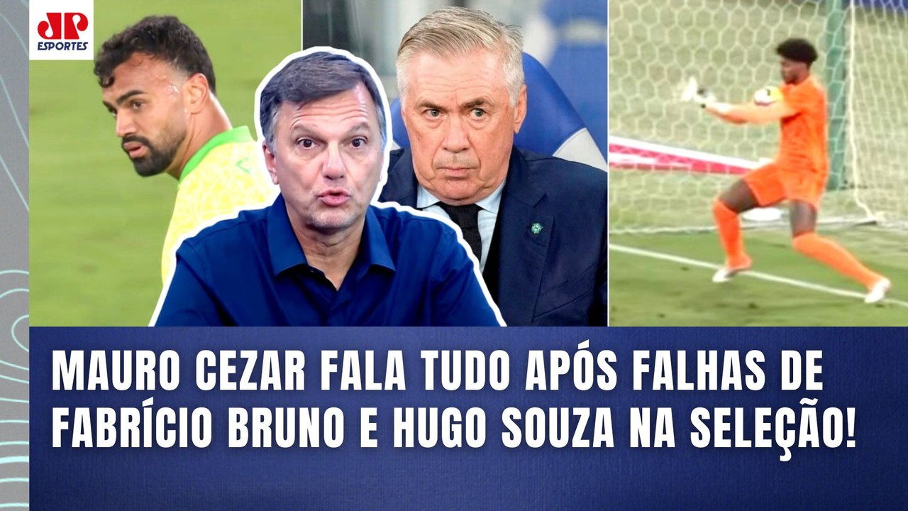 "EU SEMPRE FALEI ISSO! Gente, Fabrício Bruno e Hugo Souza..." Mauro Cezar ANALISA Japão 3 x 2 Brasil