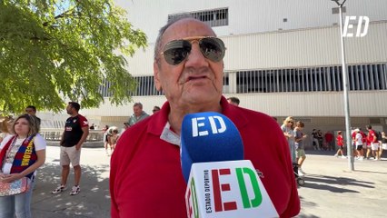El orgullo sevillista en un nuevo 14 de octubre: "El día que me muera, las cenizas que las echen al terreno de juego"