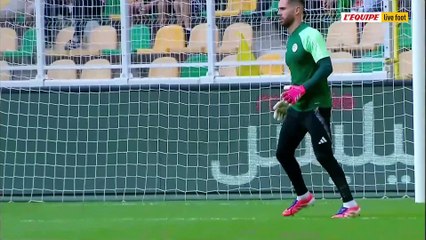 Luca Zidane titularisé pour la première fois avec l'Algérie - Foot