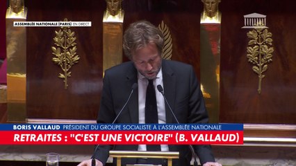 Boris Vallaud : «Il nous faut faire ce pari de donner un budget juste au pays.»