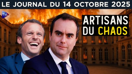 Macron-Lecornu : le triomphe des vendus ? - JT du mardi 14 octobre 2025