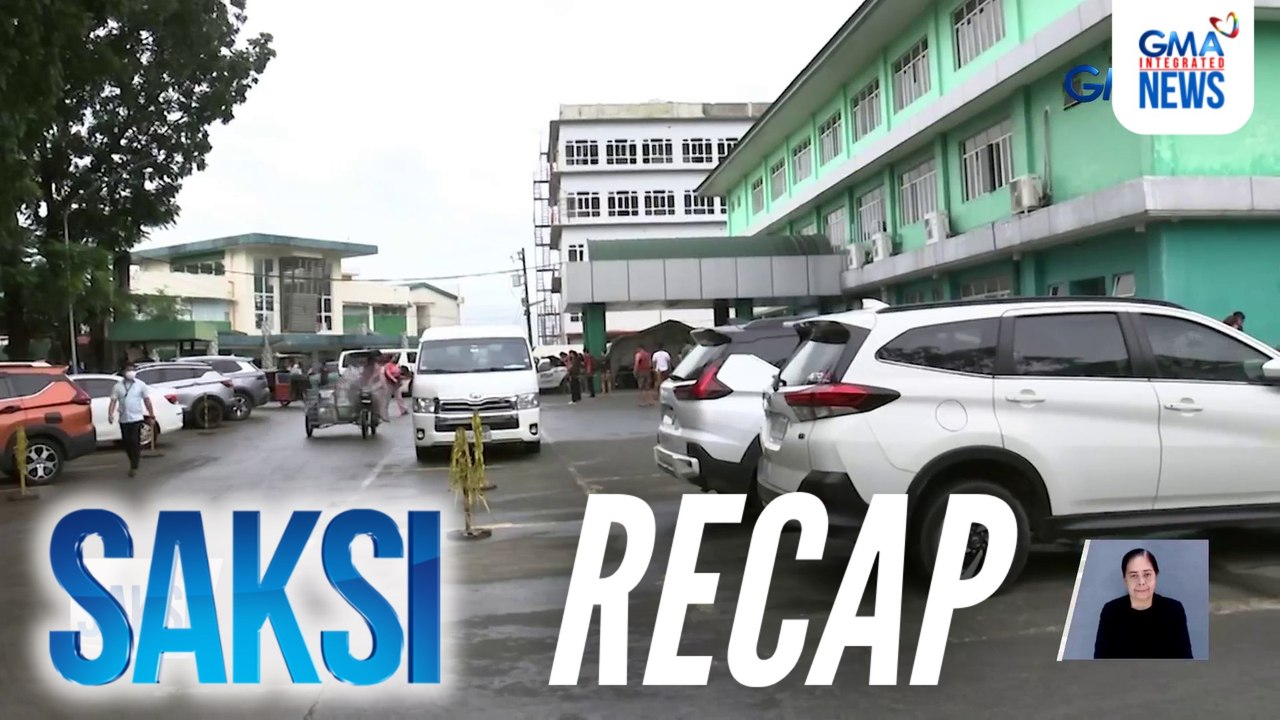 Saksi: (Part 2) Paghahanda ng mga ospital sa "The Big One"; Evacuation plan for pets