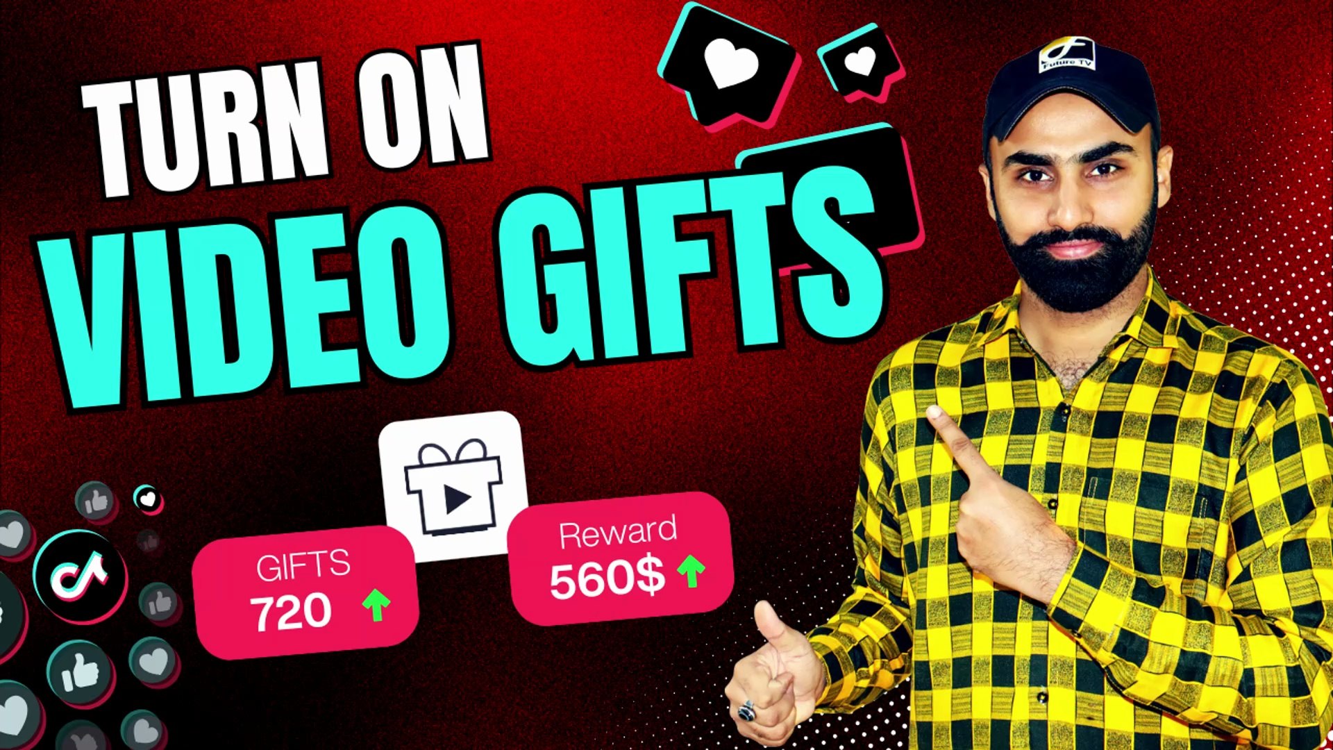 ⁣How to Turn ON Video Gifts Feature on TikTok | Video Gifts TikTok 2025