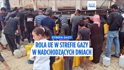 Strefa Gazy: jaka jest rola UE w nadchodzących dniach?