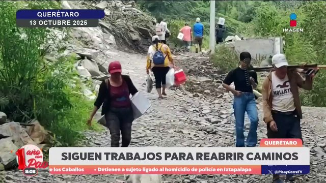 DPC | Persisten daños e incomunicación en Sierra Gorda | DPC con Paola Rojas